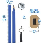 Crayons-de-charpentier-professionnels-avec-taille-crayon-plomb-noir-stylo-de-marque-aplaiss-travail-de-calcul