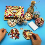Carreaux-de-mosa-que-en-verre-carr-s-bricolage-cr-atif-multi-documents-artisanat-loisirs-arts