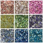 Carreaux-de-mosa-que-cr-atifs-en-forme-de-coquillage-mosa-que-de-charbon-bricolage-en