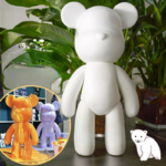 Sculpture-d-ours-en-vinyle-fait-la-main-des-mirats-arabes-unis-mod-le-d-ours