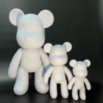 Sculpture-d-ours-en-vinyle-fait-la-main-des-mirats-arabes-unis-mod-le-d-ours