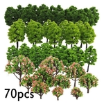 Arbres-miniatures-l-chelle-00-OO-70-10-pi-ces-9cm-pour-mod-lisme-train-chemin