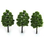 Arbres-miniatures-l-chelle-00-OO-70-10-pi-ces-9cm-pour-mod-lisme-train-chemin