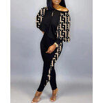 Ensemble-deux-pi-ces-pour-femmes-surv-tement-d-contract-manches-longues-pantalon-de-Sport-Streetwear