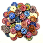 L-vent-en-bois-motif-boh-me-r-tro-naturel-d-coration-de-v-tements-scrapbooking
