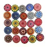L-vent-en-bois-motif-boh-me-r-tro-naturel-d-coration-de-v-tements-scrapbooking