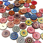 L-vent-en-bois-motif-boh-me-r-tro-naturel-d-coration-de-v-tements-scrapbooking