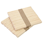 B-tonnets-de-cr-me-glac-e-en-bois-naturel-50-pi-ces-cuill-re-cr