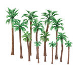 Palmier-00-N-Z-Diorama-de-For-t-Tropicale-Artificielle-pour-Projets-Mod-le-de-Train