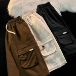 Gidyq-Short-cargo-jambes-larges-pour-femmes-pantalon-Y2K-cor-en-streetwear-la-mode-assressenti-nouveau