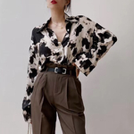 Chemises-boutonn-es-imprim-vache-pour-femmes-chemisier-manches-longues-mode-cor-enne-v-tements-en