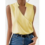 Chemisier-col-en-V-pour-femme-chemisier-en-fibre-imprim-e-haut-pr-cieux-chemise-d