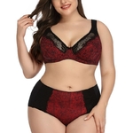 Beauwear-ensemble-de-Lingerie-Sexy-en-dentelle-pour-femmes-soutien-gorge-grande-taille-imprim-Floral-armatures