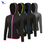 Veste-capuche-zipp-e-s-chage-rapide-pour-femme-avec-poche-sweat-shirt-de-sport-jogging