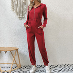 Ensemble-de-surv-tement-une-pi-ce-avec-poches-pour-femme-sweat-capuche-pantalon-de-surv