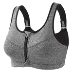 Soutien-gorge-Push-Up-antichoc-avec-fermeture-clair-avant-pour-femme-sous-v-tements-de-sport