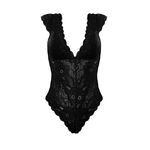 Combinaison-dos-nu-en-dentelle-transparente-pour-femmes-Teddies-sexy-pyjamas-en-maille-costume-de-batterie