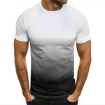 T-shirt-manches-courtes-col-rond-homme-estival-et-ample-la-mode-s-rie-explosion-street