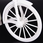 Blanc-Tricycle-v-lo-conception-fleur-panier-conteneur-pour-fleur-plante-grande-taille-en-plastique-maison