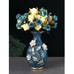 Vase-en-c-ramique-3D-st-r-oscopique-arrangement-de-fleurs-s-ch-es-assiette-oscillante