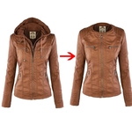Veste-de-moto-gothique-en-similicuir-PU-pour-femme-sweats-capuche-noirs-manteau-basique-automne-hiver