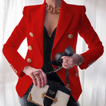 Blazer-crois-manches-longues-pour-femme-manteau-court-veste-tremp-e-pour-femme-manteau-d-affaires
