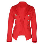 Blazer-crois-manches-longues-pour-femme-manteau-court-veste-tremp-e-pour-femme-manteau-d-affaires