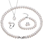 Ensembles-de-colliers-en-perles-r-elles-pour-femmes-collier-en-perles-d-eau-douce-naturelles