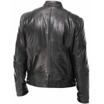 Veste-en-cuir-coupe-vent-coupe-couvertes-pour-hommes-col-montant-manteau-en-PU-revers-de