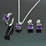 MH-ensemble-pour-femmes-naturel-violet-am-thyste-anneau-pendentif-boucle-d-oreille-goujon-925-en