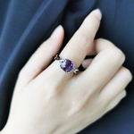 MH-ensemble-pour-femmes-naturel-violet-am-thyste-anneau-pendentif-boucle-d-oreille-goujon-925-en