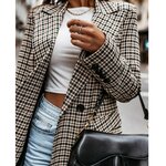 Manteau-sur-mesure-carreaux-pour-femmes-vestes-double-boutonnage-col-revers-boutonn-v-tements-pour-femmes