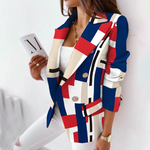 Blazer-slim-d-contract-carreaux-pour-femmes-veste-manches-longues-manteau-de-bureau-l-gant-automne