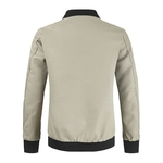 Veste-en-cuir-PU-col-montant-pour-hommes-vestes-glissi-re-patchwork-manteau-de-moto-d