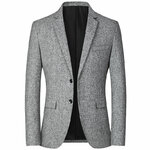 Veste-de-Costume-de-Marque-pour-Hommes-V-tement-Masculin-Rayures-la-Mode-Coupe-Slim-Ajust