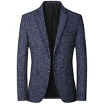 Veste-de-Costume-de-Marque-pour-Hommes-V-tement-Masculin-Rayures-la-Mode-Coupe-Slim-Ajust