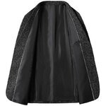 Veste-de-Costume-de-Marque-pour-Hommes-V-tement-Masculin-Rayures-la-Mode-Coupe-Slim-Ajust