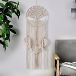 Tapisserie-murale-tiss-e-en-macram-boh-me-faite-la-main-couverture-franges-conflicTassels-chambre-coucher