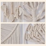 Tapisserie-murale-tiss-e-en-macram-boh-me-faite-la-main-couverture-franges-conflicTassels-chambre-coucher