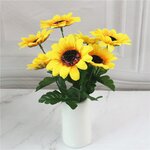 Bouquet-de-fleurs-artificielles-de-tournesol-de-connaissance-chaude-fausses-plantes-jaunes-ornements-d-coratifs-pour