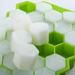 SILIKOLOVE-Cube-glace-en-silicone-r-utilisable-moule-glace-cr-atif-en-accent-d-abeille-moule