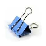 Trombone-color-en-m-tal-20-pi-ces-15mm-papeterie-d-apprentissage-de-bureau-mat-riel
