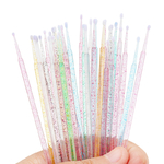 Micro-brosse-jetable-en-cristal-pour-femme-accessoire-de-maquillage-pour-enlever-les-cils-100-pi