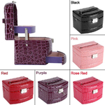Bo-te-Bijoux-Portable-en-Cuir-PU-Emballage-de-Maquillage-Bo-tes-de-Rangement-Conteneur-existent