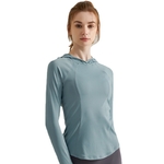 Veste-de-Sport-capuche-pour-femmes-manteau-de-Yoga-v-tements-de-course-de-Fitness-d