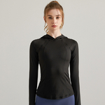 Veste-de-Sport-capuche-pour-femmes-manteau-de-Yoga-v-tements-de-course-de-Fitness-d