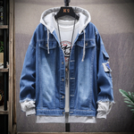 Veste-en-jean-capuche-pour-hommes-coupe-couvertes-streetwear-d-contract-vestes-en-jean-manches-longues