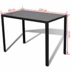 table-rectangulaire-et-quatre-chaise-bicolore (5)
