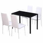 table-rectangulaire-et-quatre-chaise-bicolore (1)