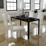 table-rectangulaire-et-quatre-chaise-bicolore (2)